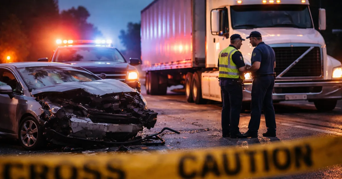 My Driver Got Into an Accident—When Do I Need a DOT Post-Accident Test?