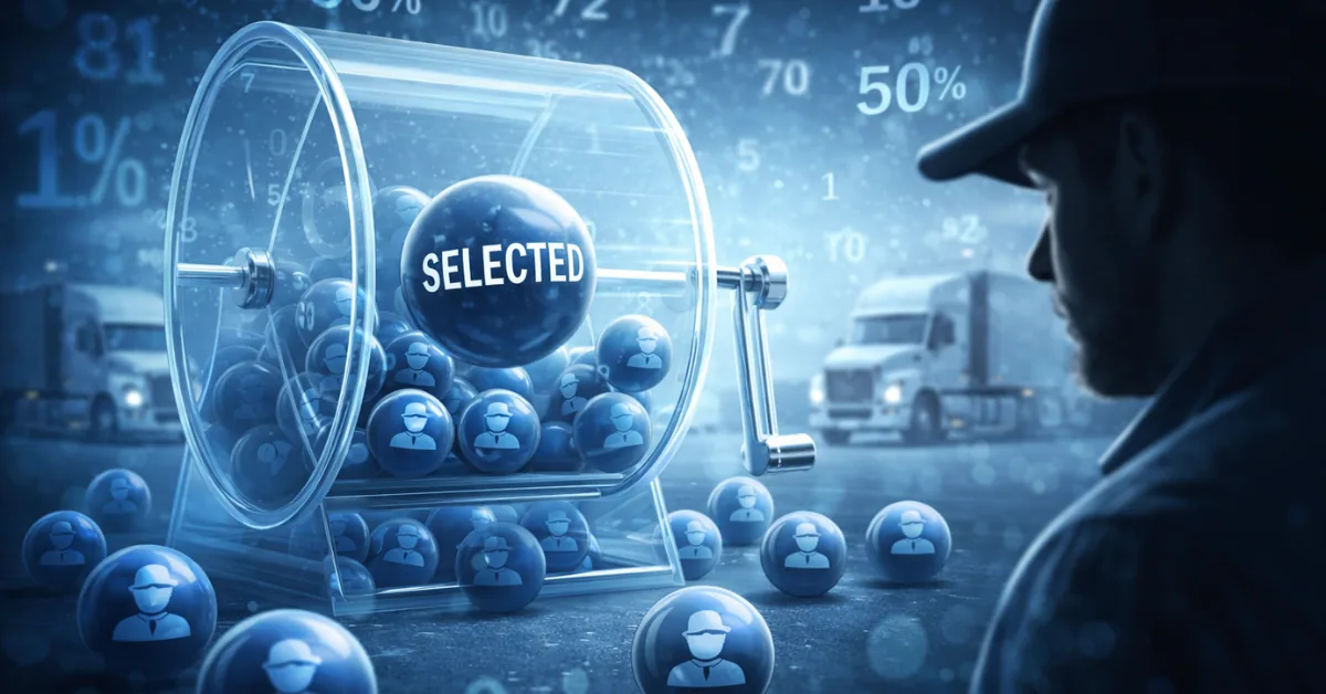 My Driver Keeps Getting Selected for Random Testing—What Do I Tell Them?