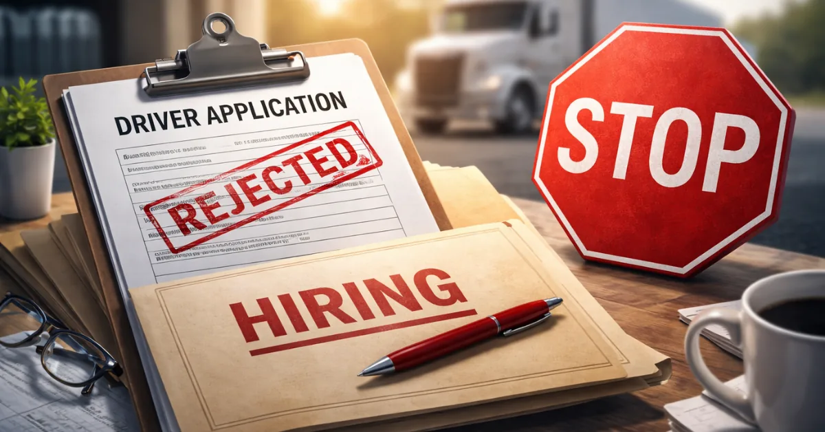My Driver Tested Positive on a Pre-Employment Drug Test—What Do I Do?
